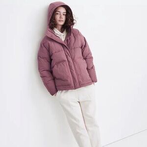 Madewell Hollander Quilted Puffer Parka